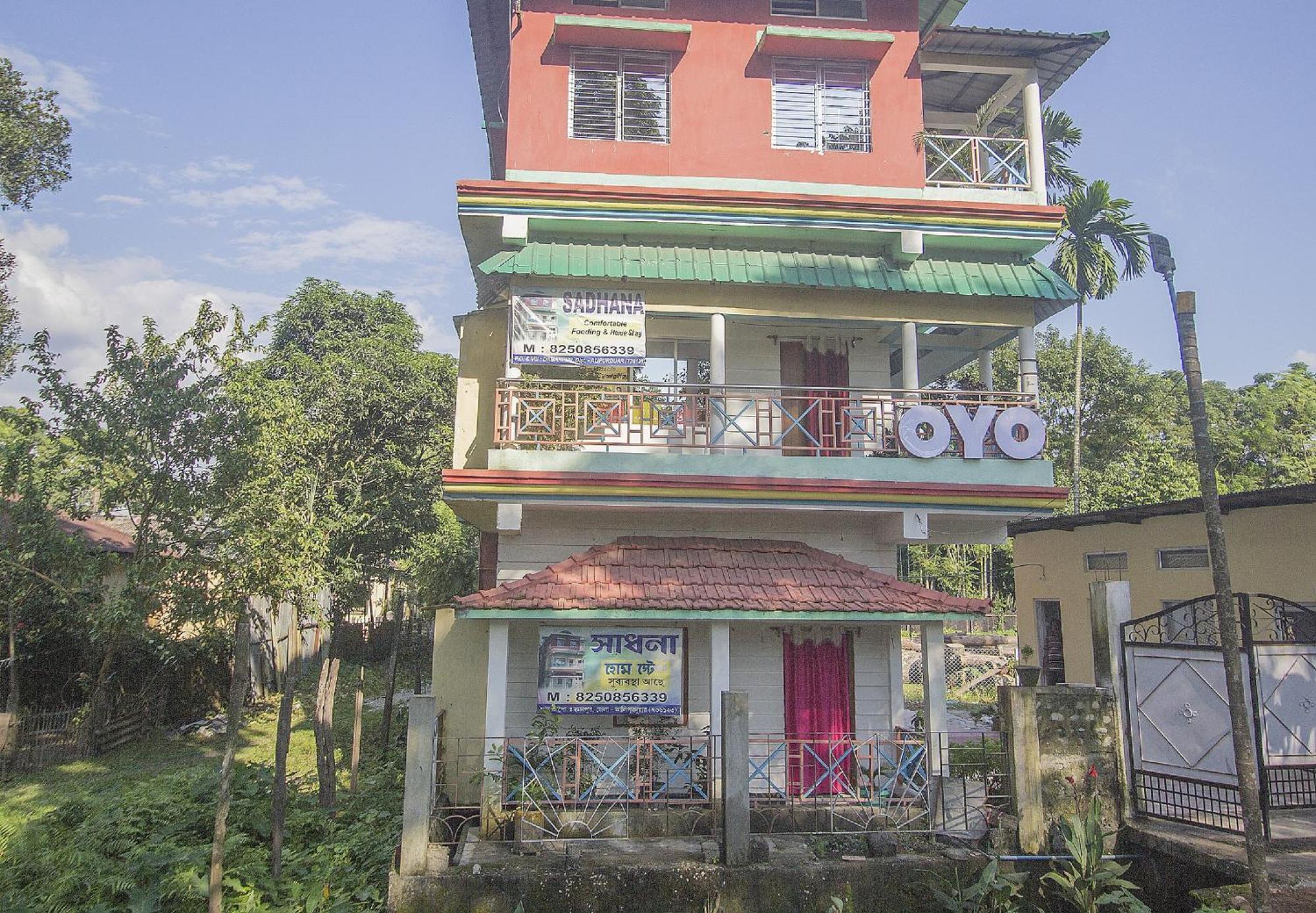Hotel O Sandhana Homestay Rajabhat Khawa Exteriör bild