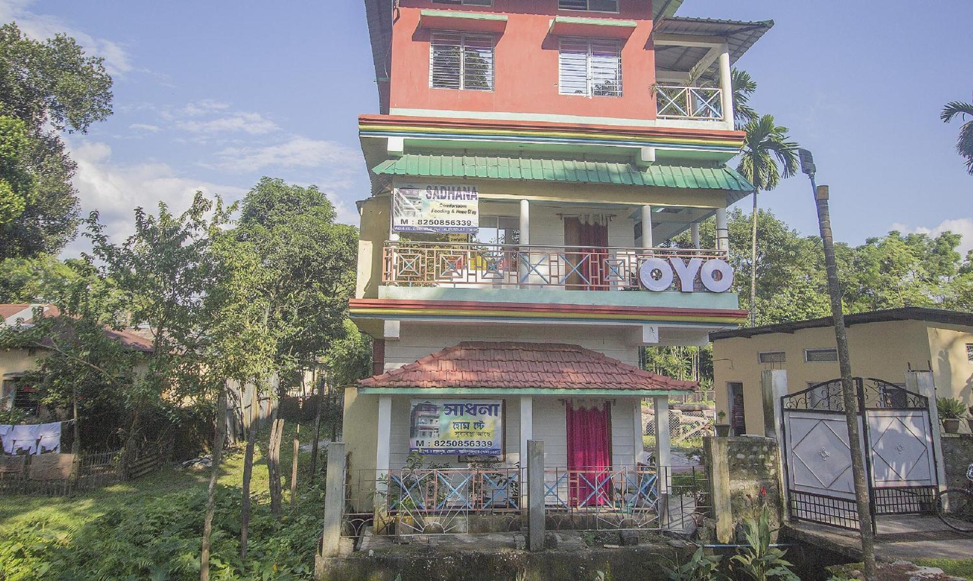 Hotel O Sandhana Homestay Rajabhat Khawa Exteriör bild