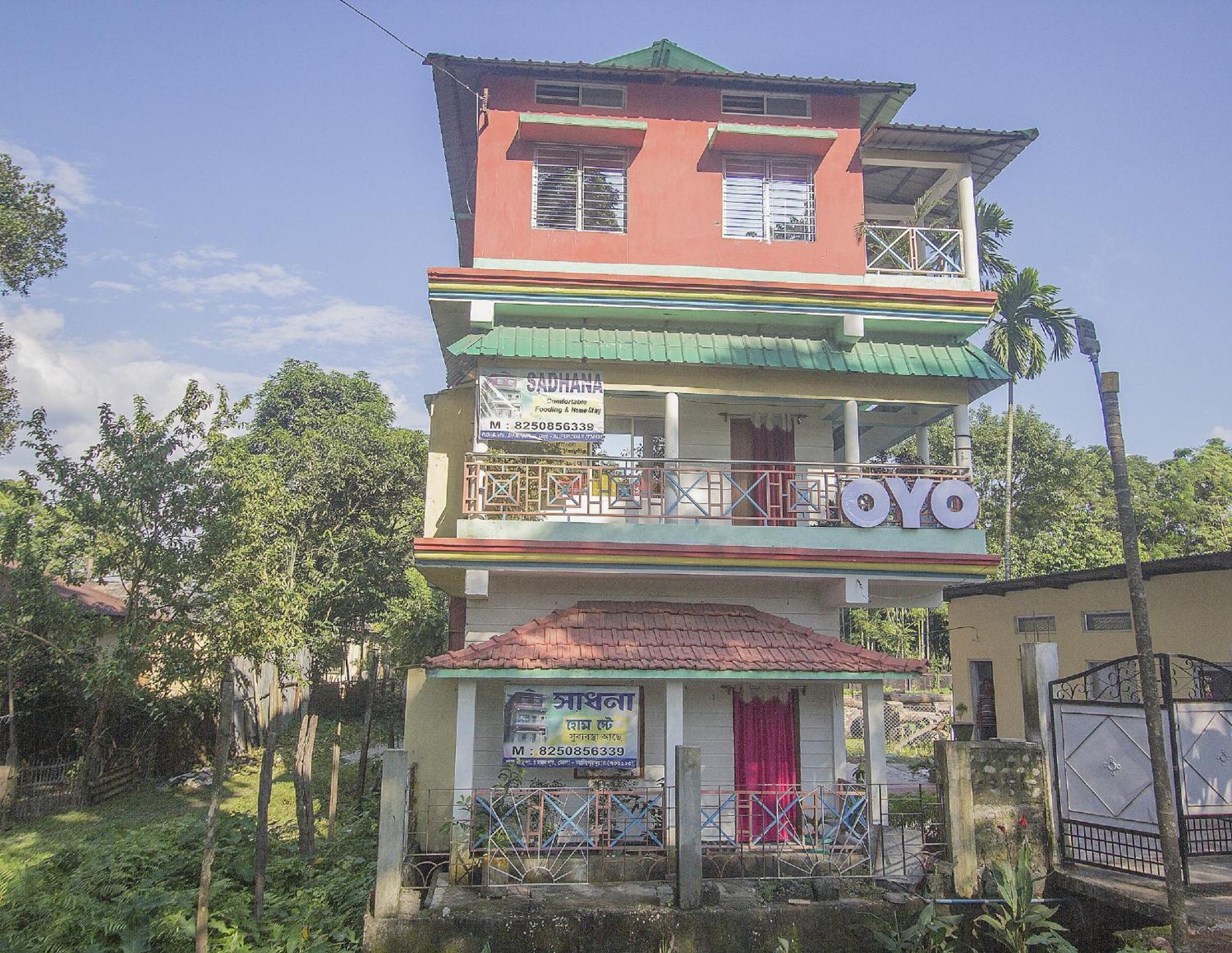 Hotel O Sandhana Homestay Rajabhat Khawa Exteriör bild
